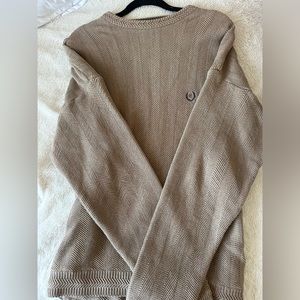 Chaps X Ralph Lauren Sweater ( L )